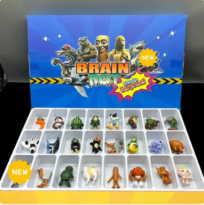 Minivae™ Brainrot 24- Piece Figurine Box