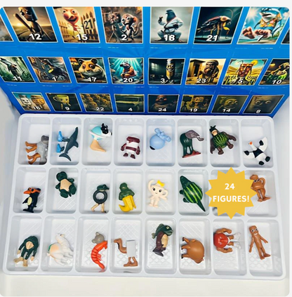 Minivae™ Brainrot 24- Piece Figurine Box