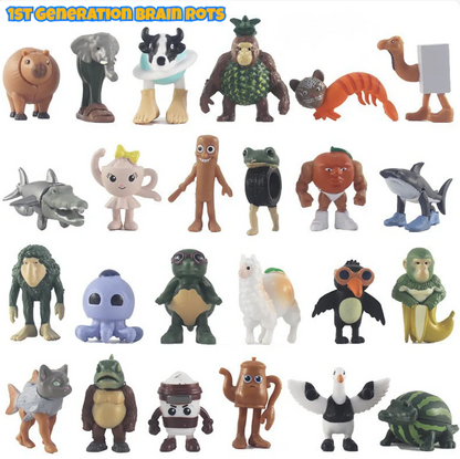 Minivae™ Brainrot 24- Piece Figurine Box