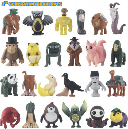 Minivae™ Brainrot 24- Piece Figurine Box