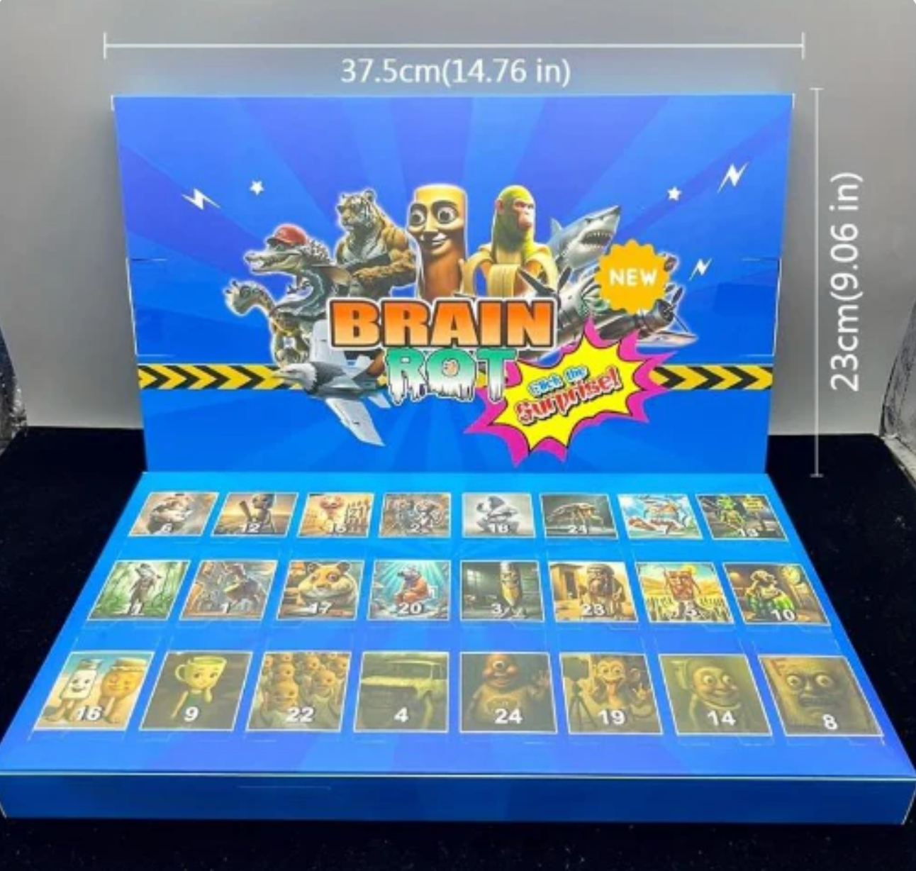 Minivae™ Brainrot 24- Piece Figurine Box