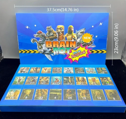 Minivae™ Brainrot 24- Piece Figurine Box