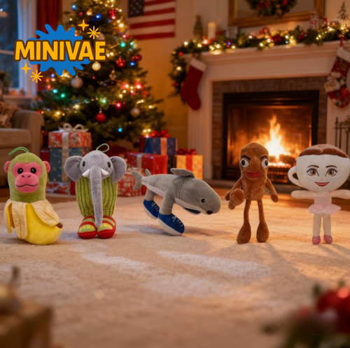Minivae™ Brainrot Plushies