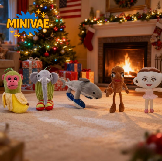 Minivae™ Brainrot Plushies