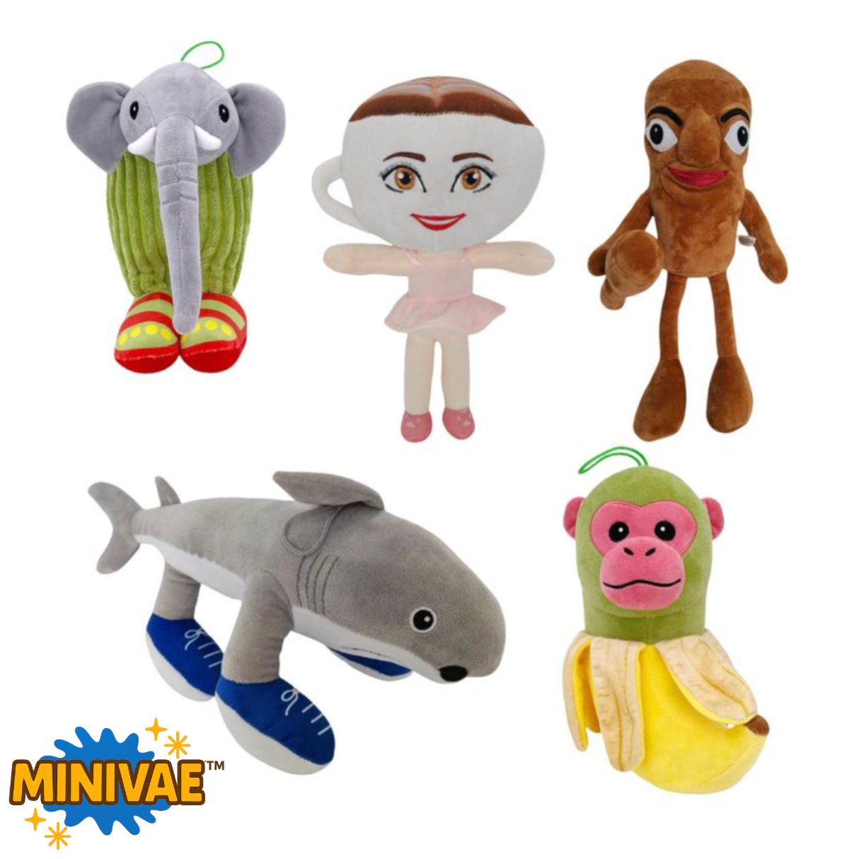 Minivae™ Brainrot Plushies